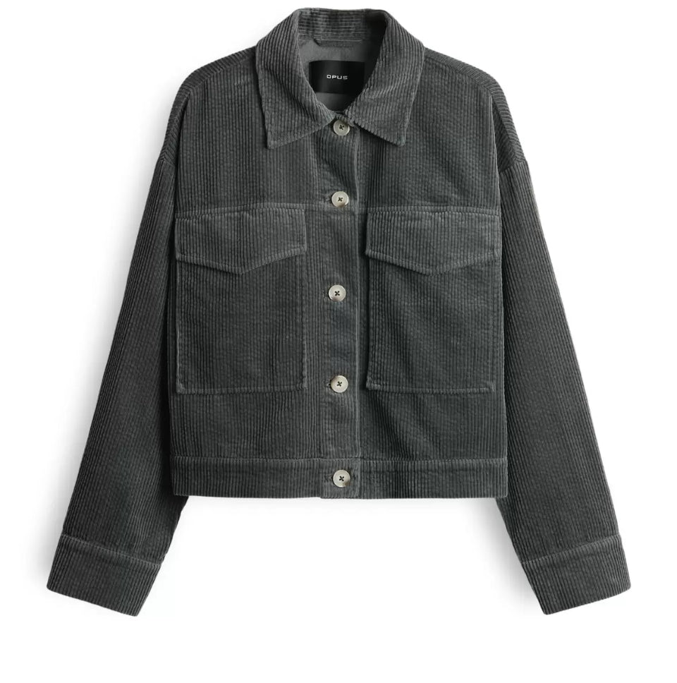 Black Corduroy Jacket