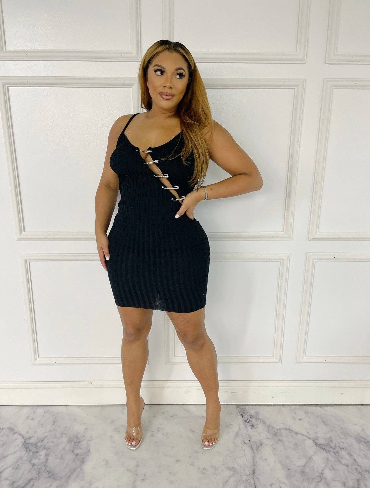 Safe To Pin Me Dress