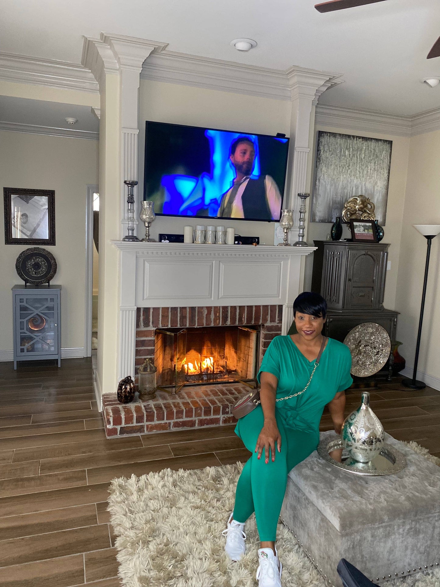 Weekend Lounge Set ( Kelly Green)