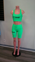 AM I THE DRAMA Tank Cropped Two-Piece Set