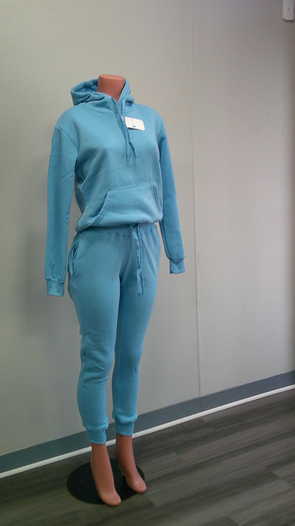 Women Two-piece Hooded Sweat Suit Jogging Set