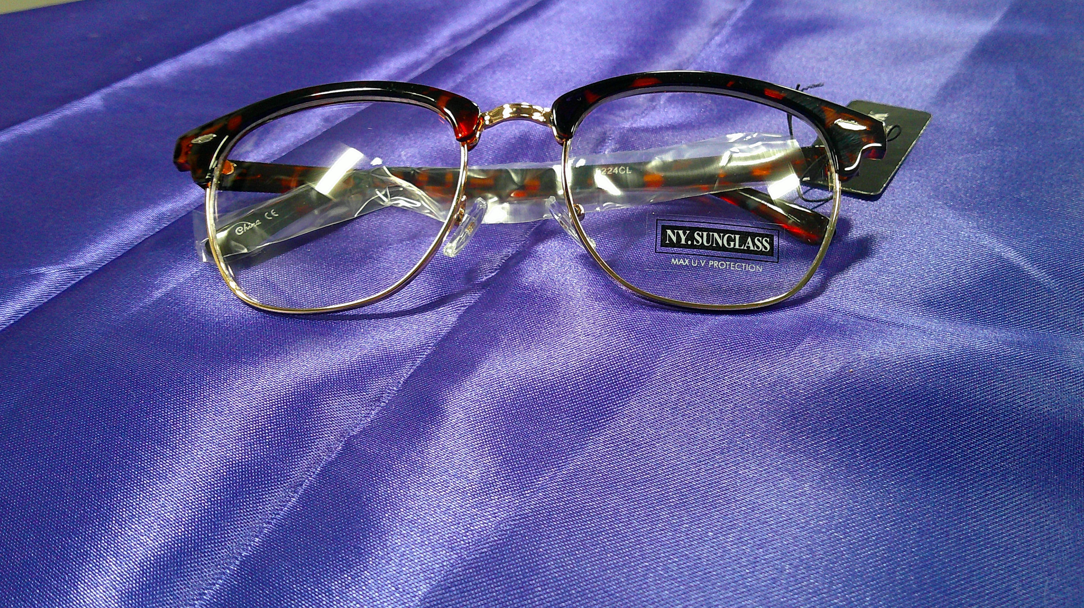 Upper Echelon Personality Glasses