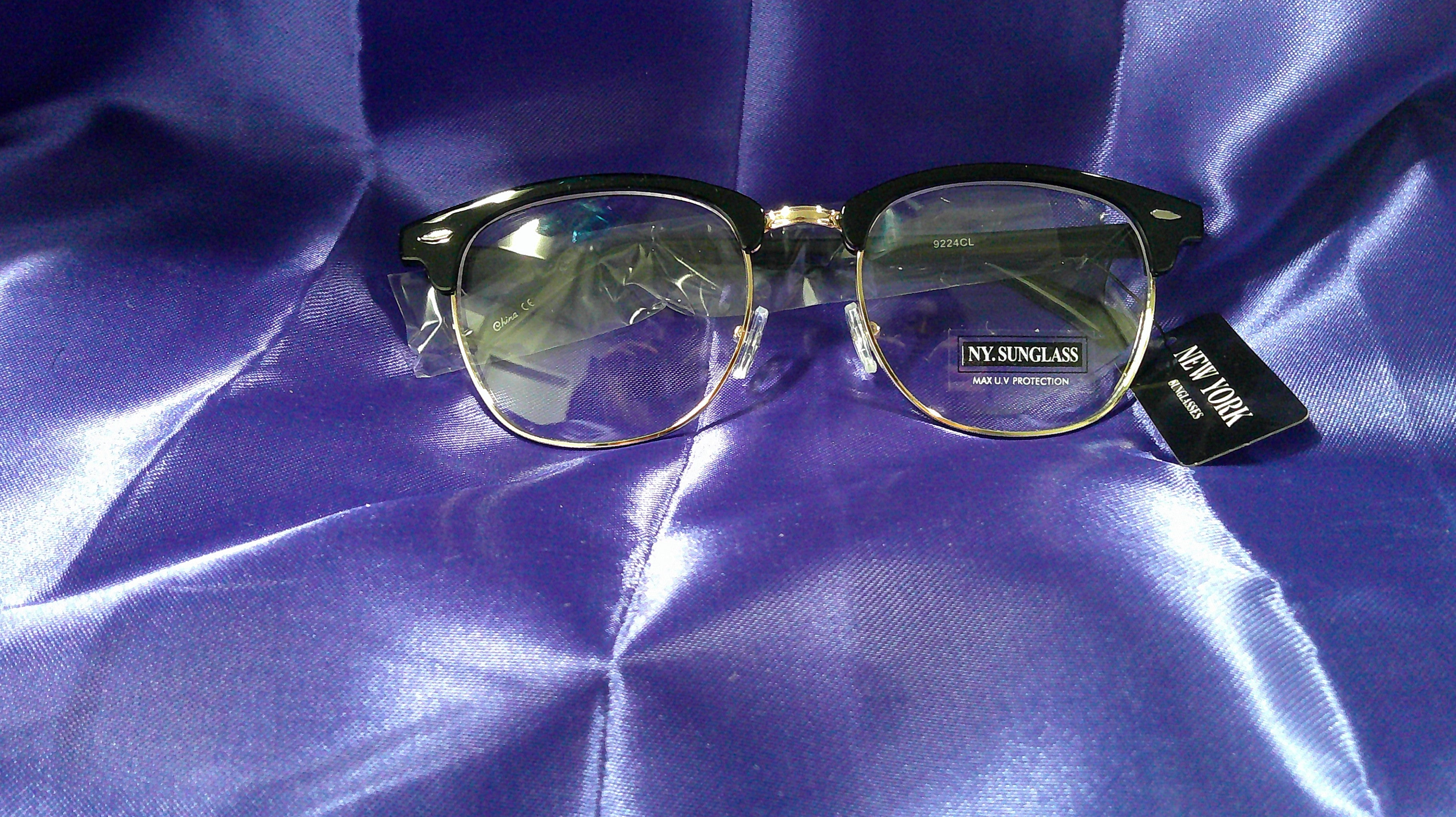 Upper Echelon Personality Glasses