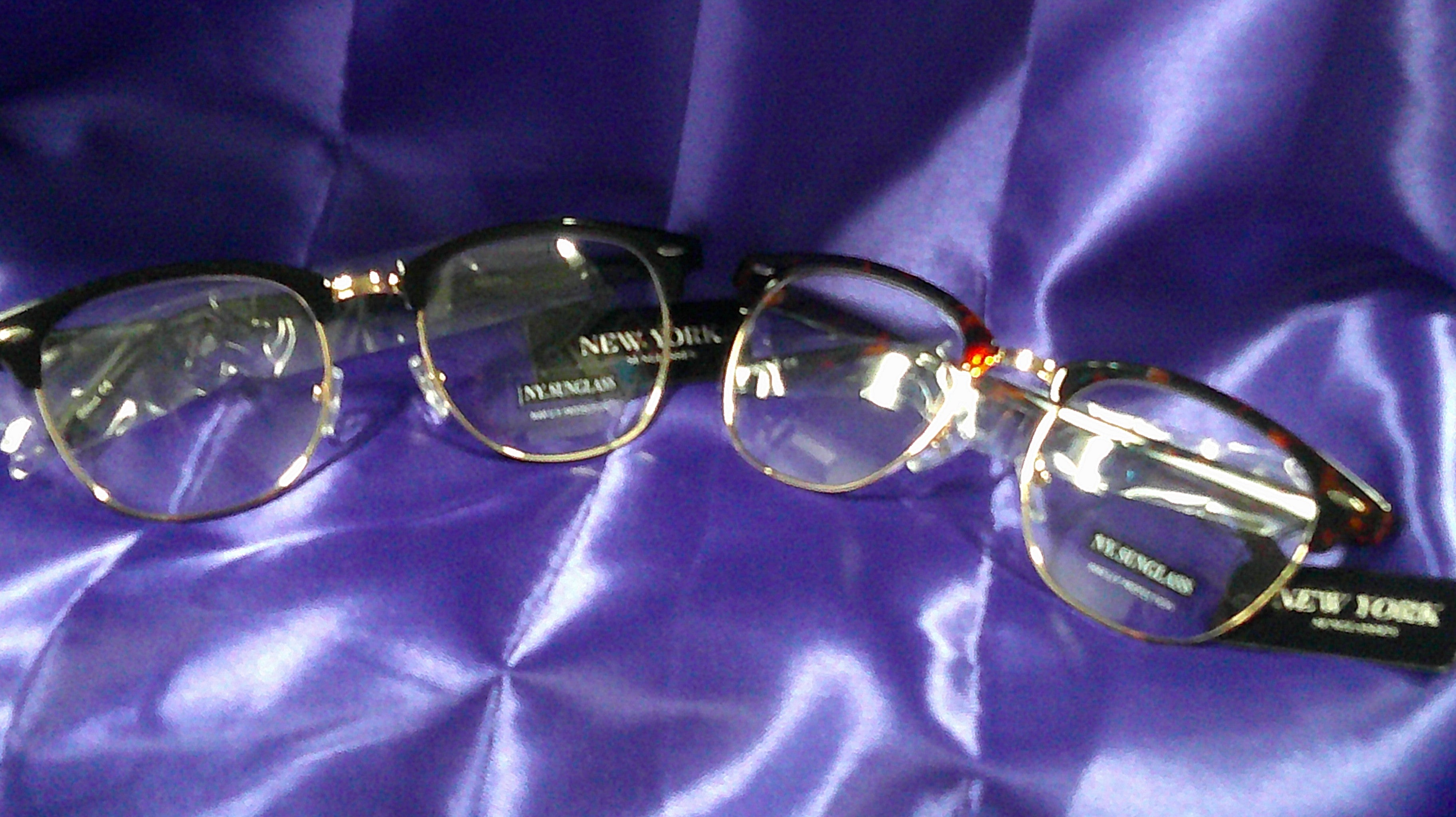 Upper Echelon Personality Glasses