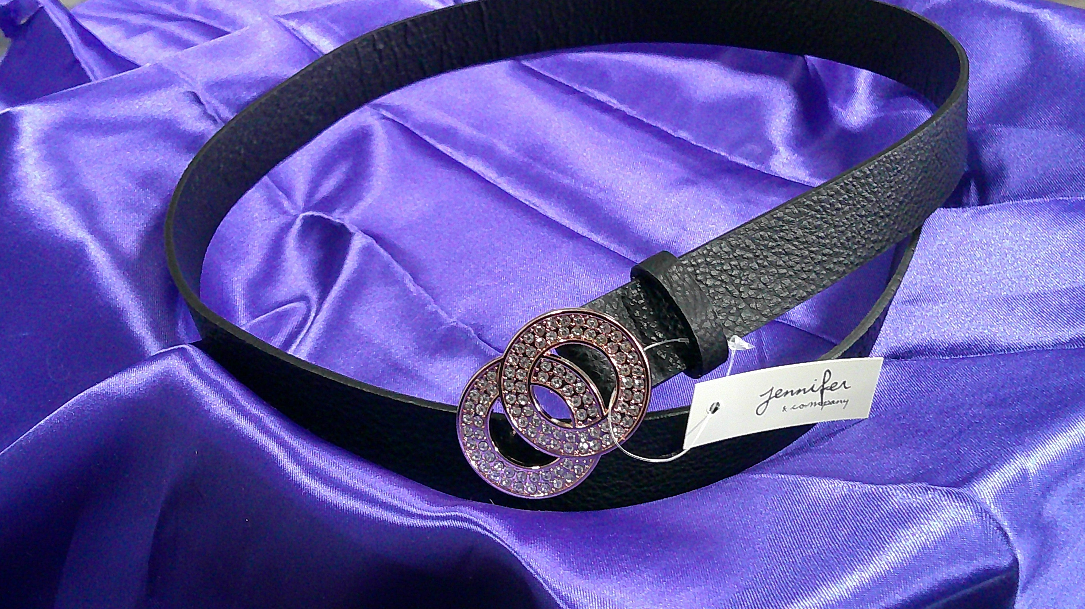 Blinged out Belt Accessory