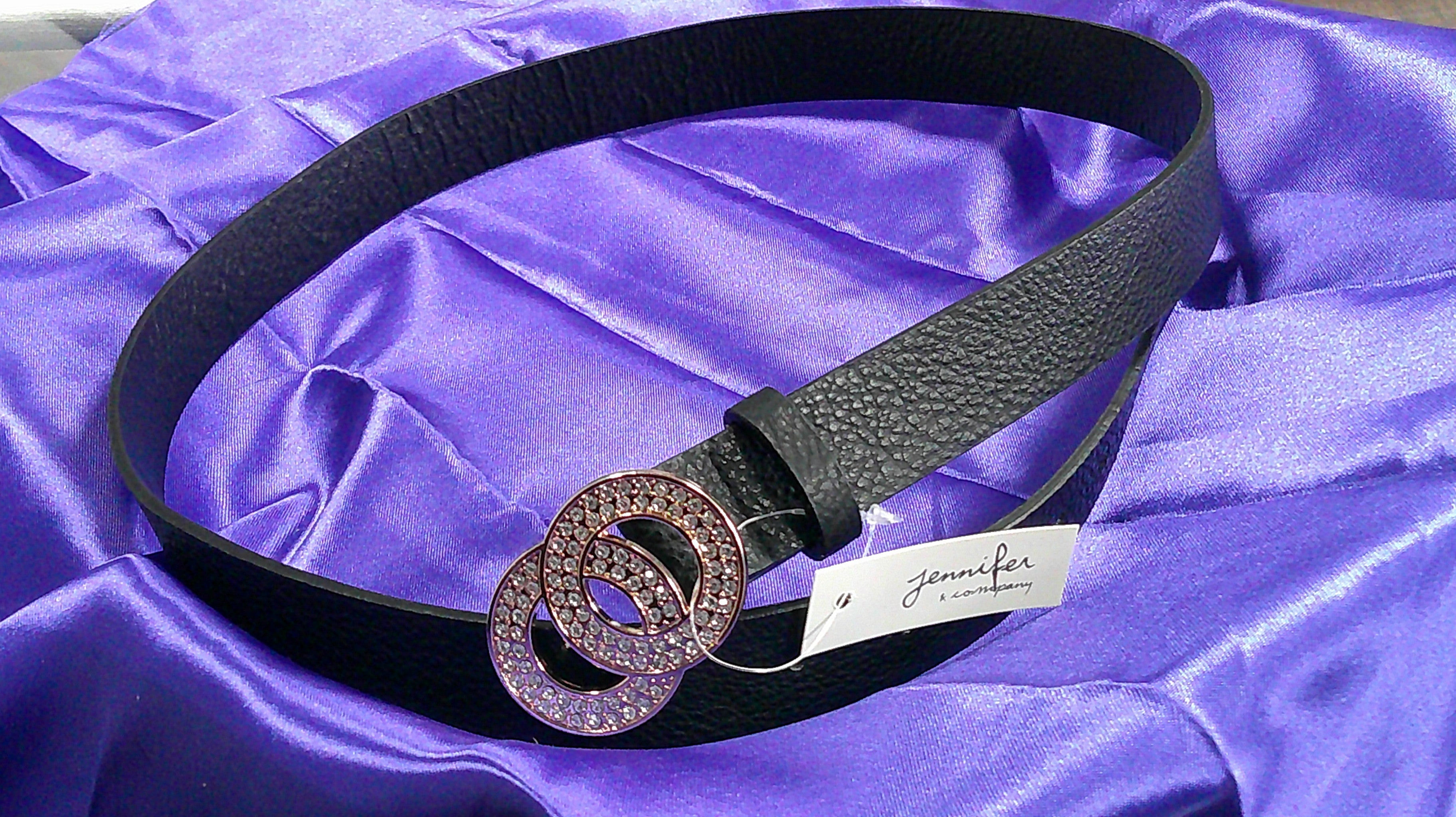 Blinged out Belt Accessory