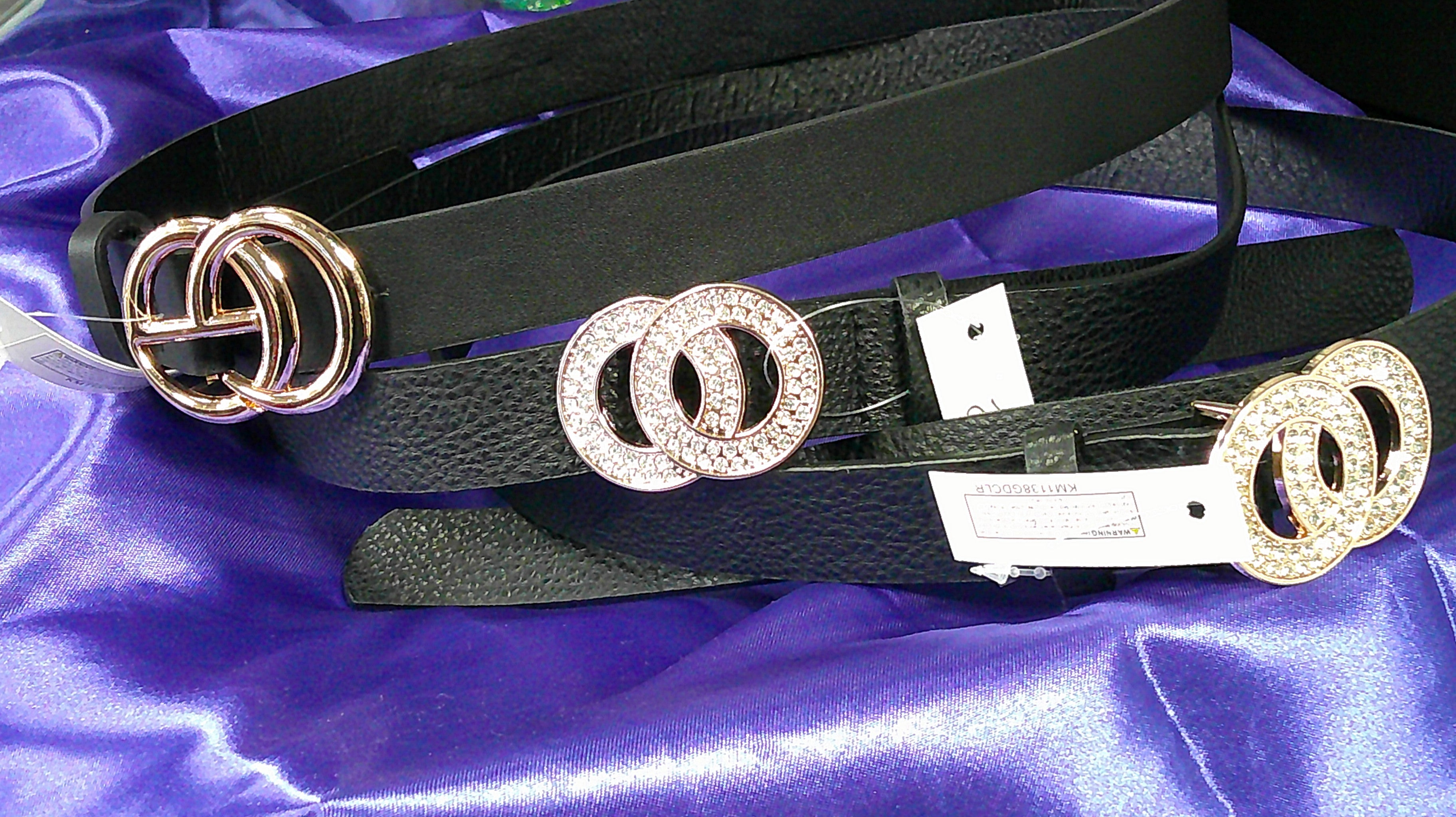 Blinged out Belt Accessory