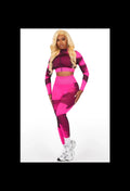 Blurred Line Athletic Two-Piece Sets
