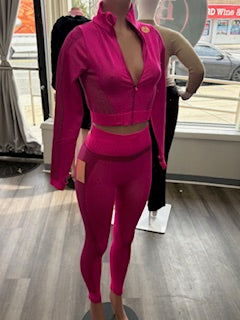 Patterned Two-Piece Set