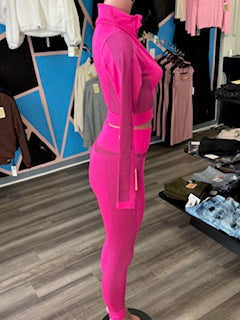 Patterned Two-Piece Set