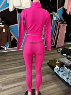 Patterned Two-Piece Set