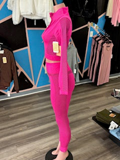 Patterned Two-Piece Set