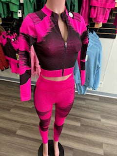 Blurred Line Athletic Two-Piece Sets