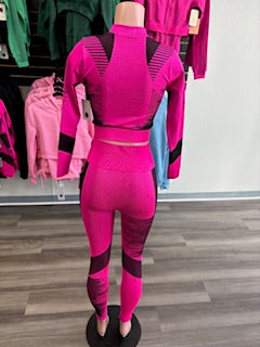 Blurred Line Athletic Two-Piece Sets