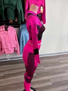 Blurred Line Athletic Two-Piece Sets