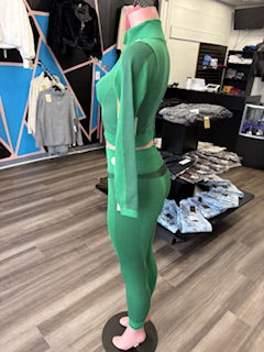 Patterned Two-Piece Set