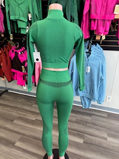 Patterned Two-Piece Set