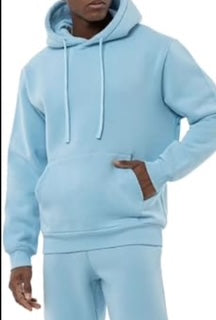 Women Two-piece Hooded Sweat Suit Jogging Set